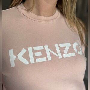 KENZO Light Pink Crew Neck Sweatshirt